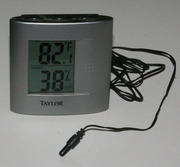 thermometer with probe